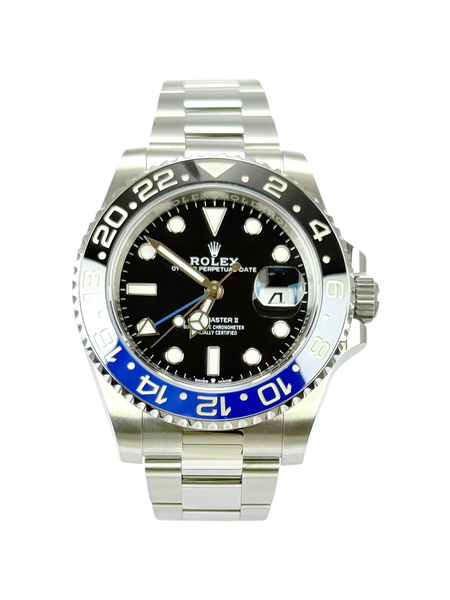 Rolex GMT Master II 126710 BLNR